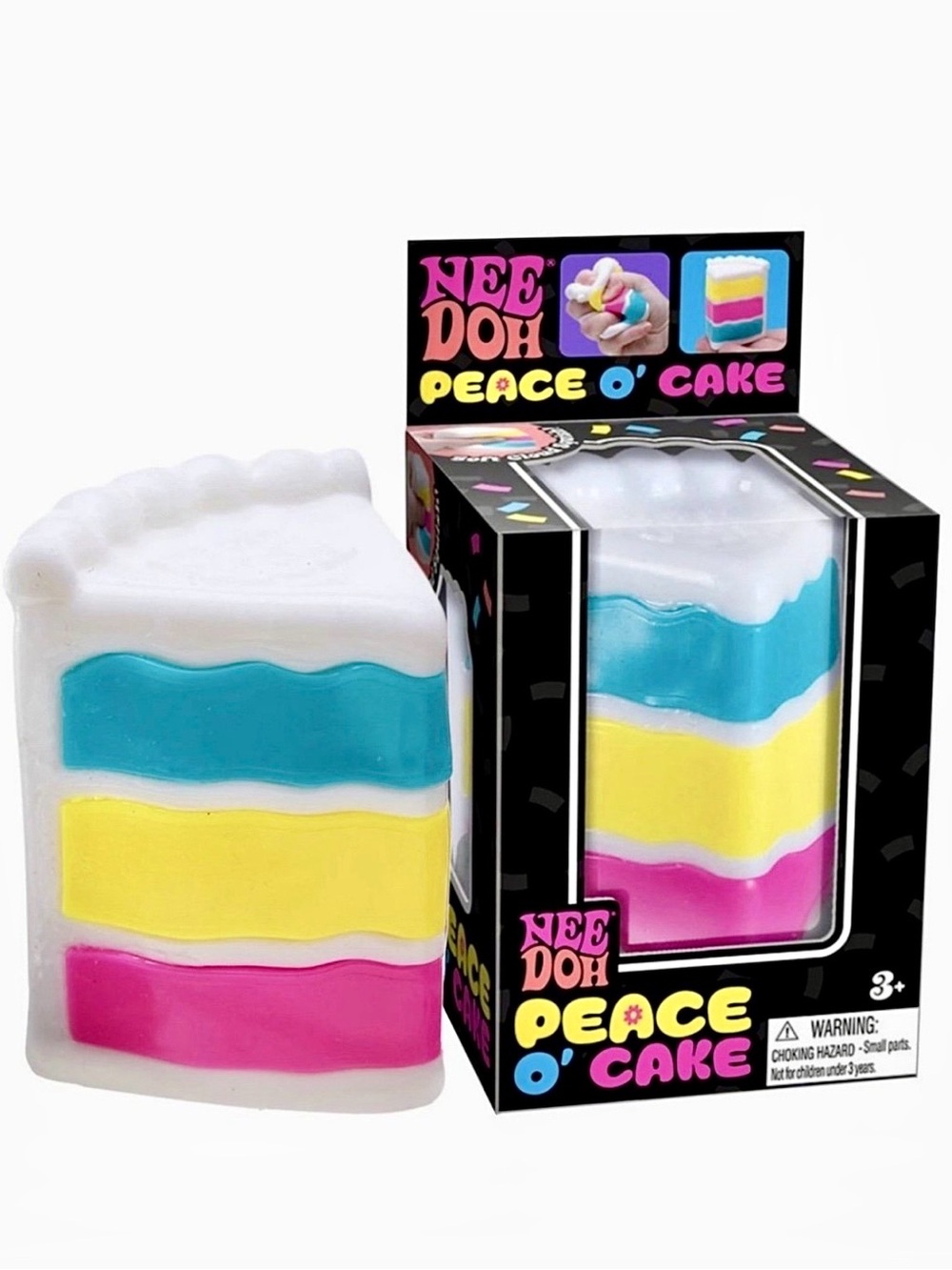 NWT Schylling Needoh Piece O’ Cake